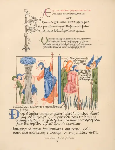 Anglo-Saxon Books of Moses, John Obadiah Westwood