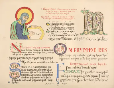Anglo-Saxon Gospels, John Obadiah Westwood
