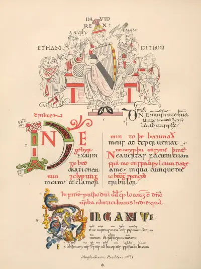 Anglo-Saxon Psalters I, John Obadiah Westwood