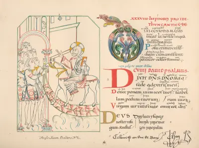 Anglo-Saxon Psalters II, John Obadiah Westwood