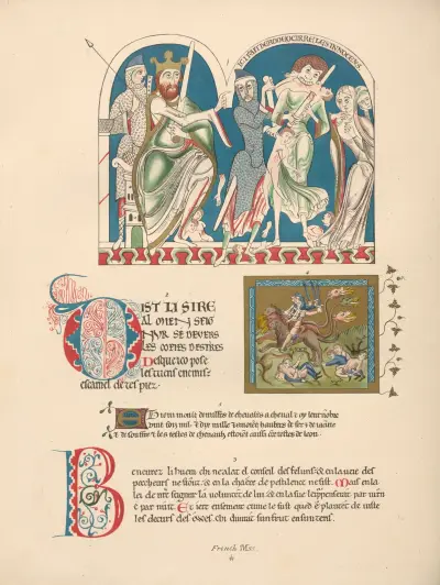 French MSS, John Obadiah Westwood