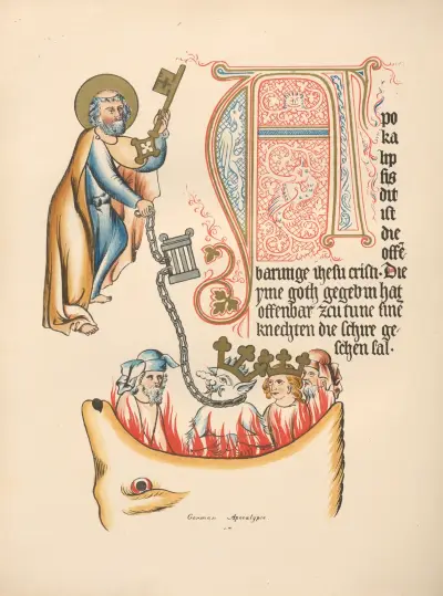 German Apocalypse, John Obadiah Westwood