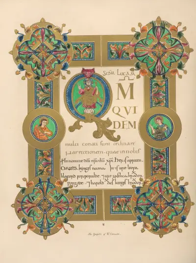 Gospels of Canute, John Obadiah Westwood