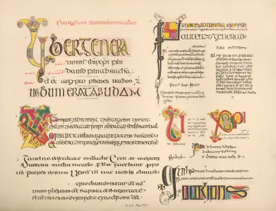 Irish MSS II, John Obadiah Westwood