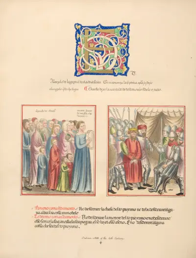 Italian MSS. of the 14th Century., John Obadiah Westwood
