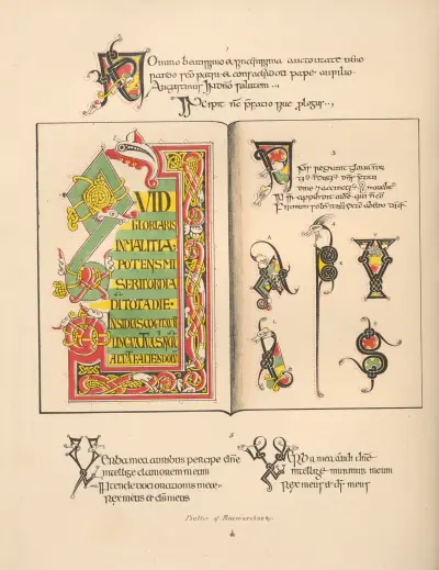 Psalter of Ricemarchus, &c., John Obadiah Westwood