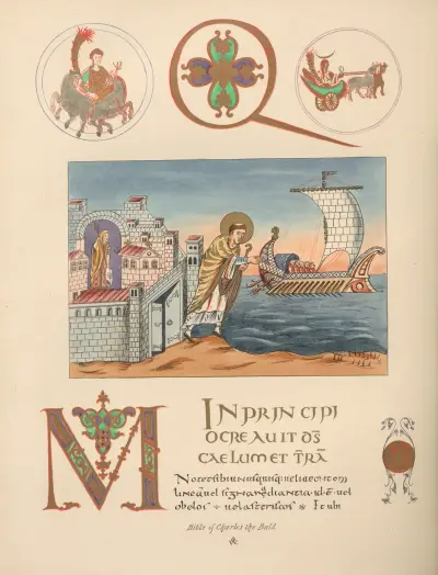 The Bible of Charles the Bald, John Obadiah Westwood