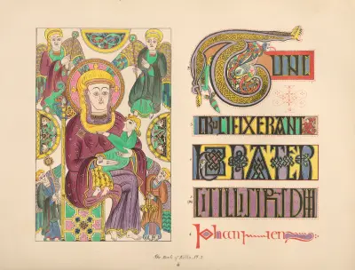 The Book of Kells I, John Obadiah Westwood