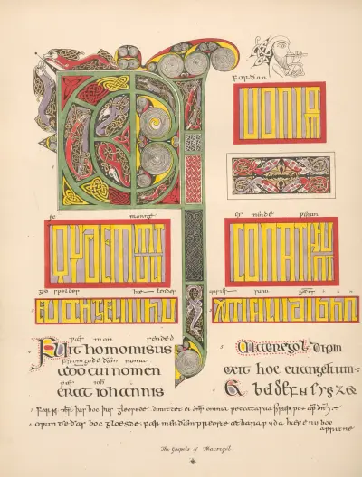 The Gospels of Mac Regol, John Obadiah Westwood