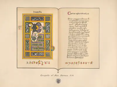 The Gospels of MacDurnan II, John Obadiah Westwood