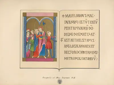 The Gospels of MacDurnan III, John Obadiah Westwood