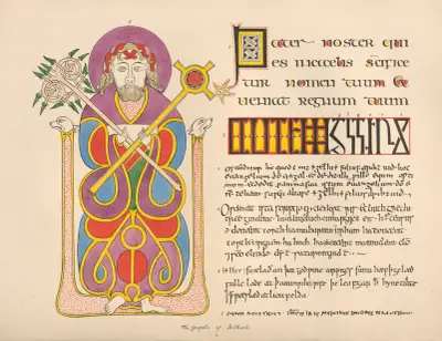 The Gospels of St. Chad, John Obadiah Westwood