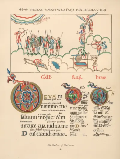 The Psalter of Eadwine, John Obadiah Westwood