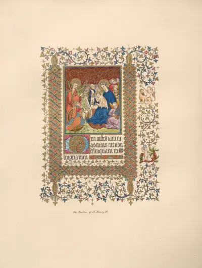 The Psalter of King Henry VI, John Obadiah Westwood
