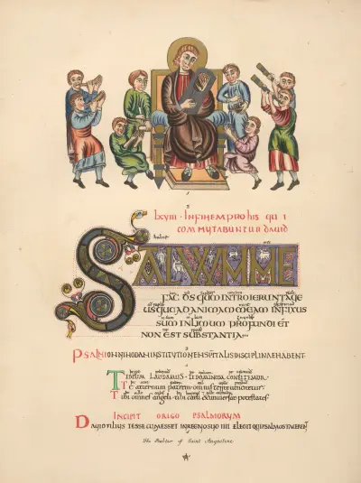 The Psalter of St. Augustine, John Obadiah Westwood
