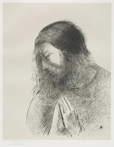 And I John Saw These Things, and Heard Them av Odilon Redon