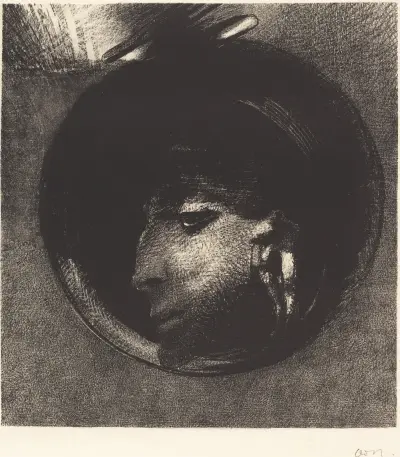 Cellule Auriculaire (Auricular Cell) av Odilon Redon