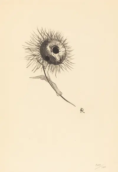 Cul-de-Lampe av Odilon Redon
