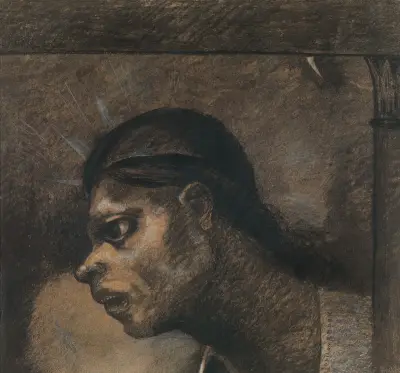 Een man van het volk av Odilon Redon