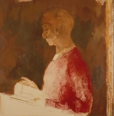 Le Graveur av Odilon Redon