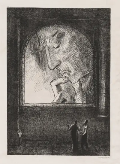 Light av Odilon Redon