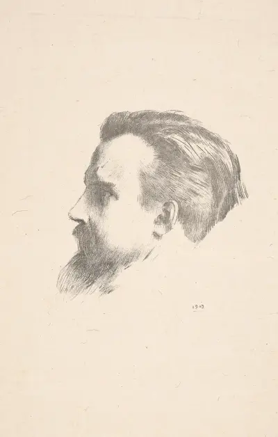 Maurice Denis, 1903 – nr 1 av Odilon Redon