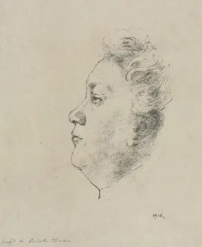 Mlle. Juliette Dodu, Odilon Redon
