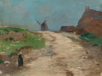 Morgat av Odilon Redon