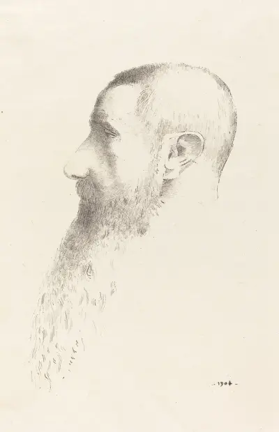 Roger Marx, 1904 – Nr. 2, Odilon Redon