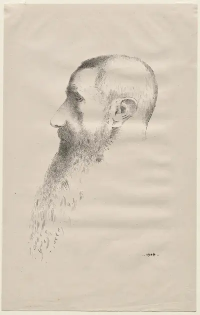 Roger Marx, 1904 – nr 1 av Odilon Redon