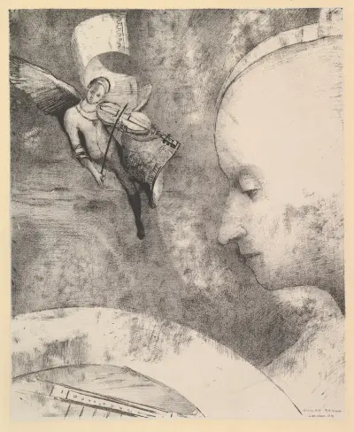 The Celestial Art av Odilon Redon