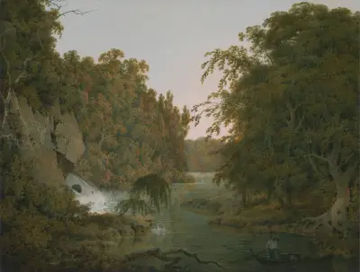 Dovedale von Joseph Wright of Derby