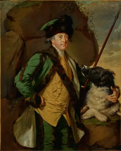 John Whetham of Kirklington av Joseph Wright of Derby