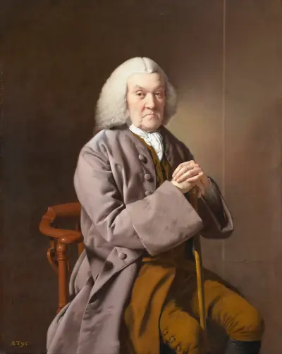 Richard Gildart von Joseph Wright of Derby