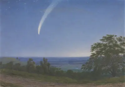 Donati’s Comet av William Turner of Oxford