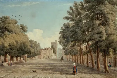 St. Giles’, Oxford av William Turner of Oxford