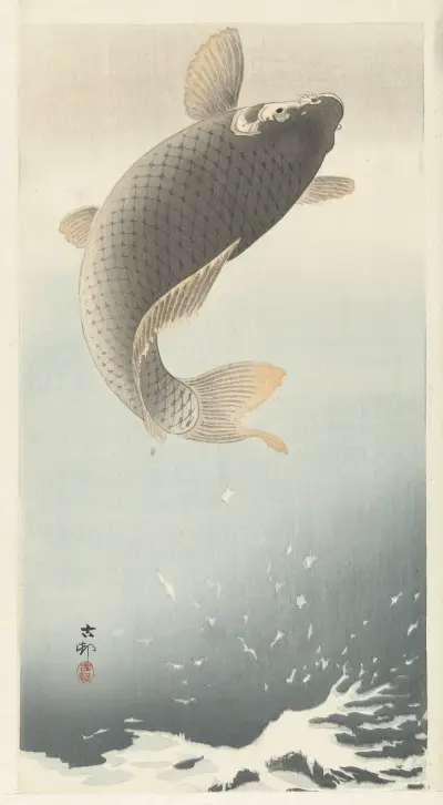 Carp von Ohara Koson