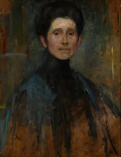 Self-Portrait av Olga Boznanska
