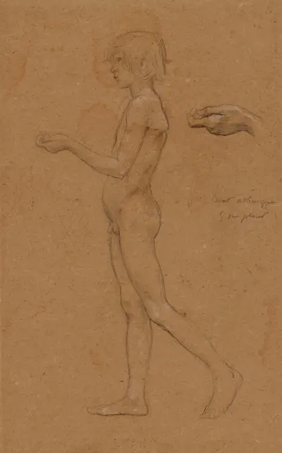 Młodzieniec, Luc-Olivier Merson