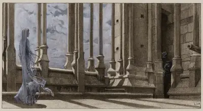 Gorączka, Luc-Olivier Merson