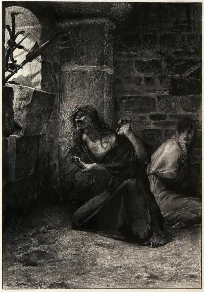 Mały bucik, Luc-Olivier Merson