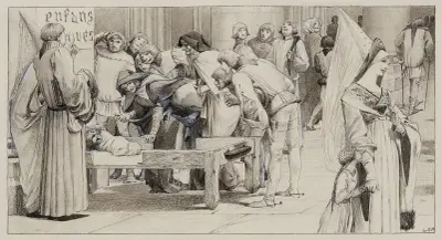 Dobre dusze, 1889 – Nr. 2, Luc-Olivier Merson