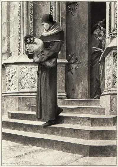 Les bonnes âmes, 1889 – nr 1, Luc-Olivier Merson