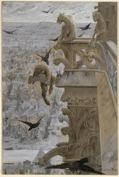 Notre-Dame de Paris, Luc-Olivier Merson