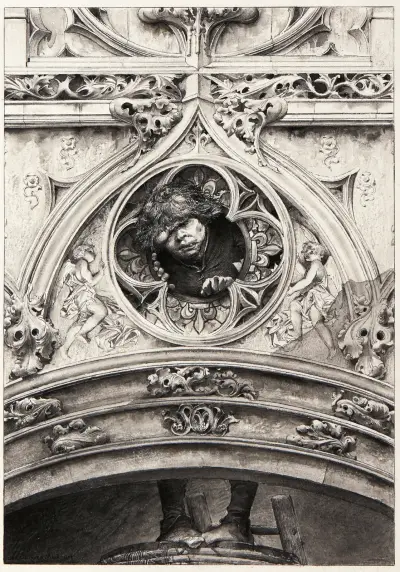Quasimodo, Luc-Olivier Merson