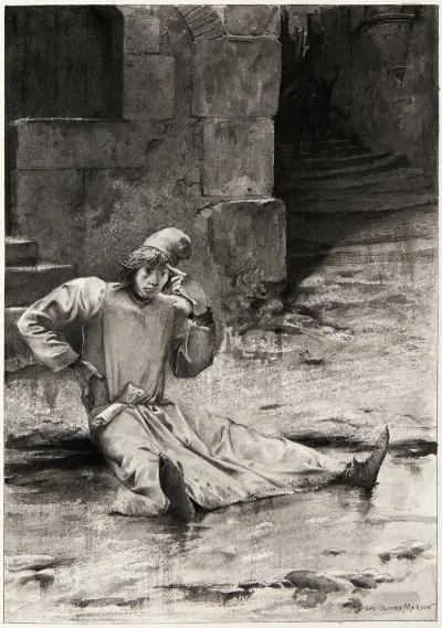 Seria niedogodności, Luc-Olivier Merson