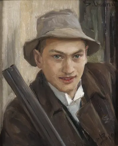 Sven Unander von Oscar Björck
