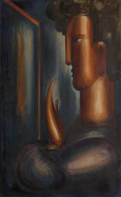 Before the Mirror von Oskar Schlemmer