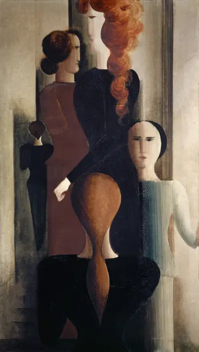 Women on Stairway von Oskar Schlemmer