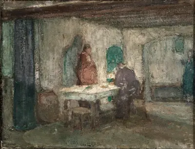 A zmizel jim z očí, Henry Ossawa Tanner